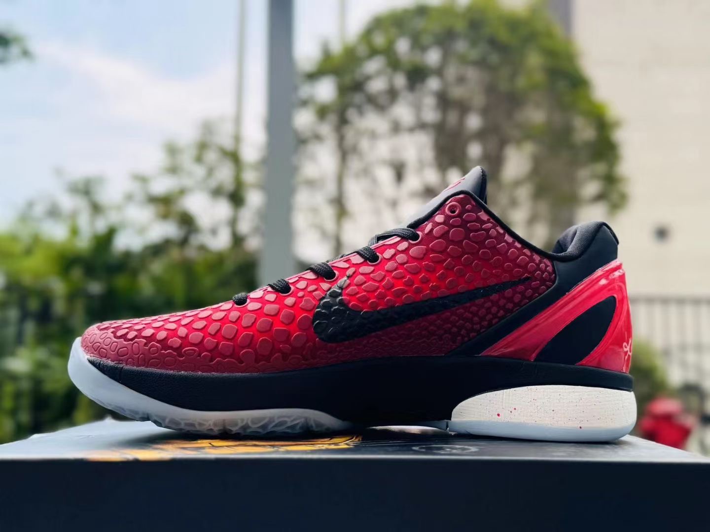 Nike Kobe 6 Deadpool